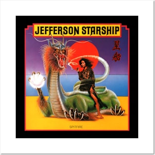 Jefferson Starship Spitfire Posters and Art